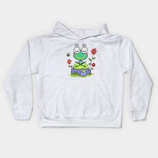 Learn to be Calm Kids Hoodie